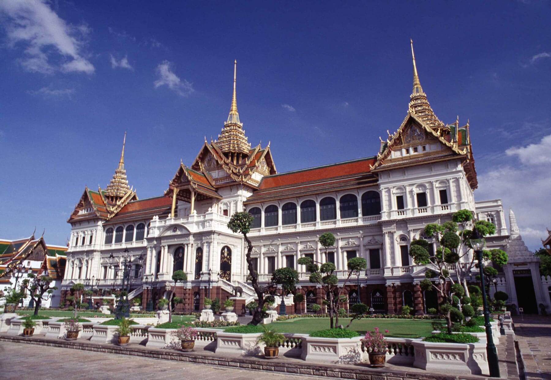 Grand-Palace Tempel in Bangkok