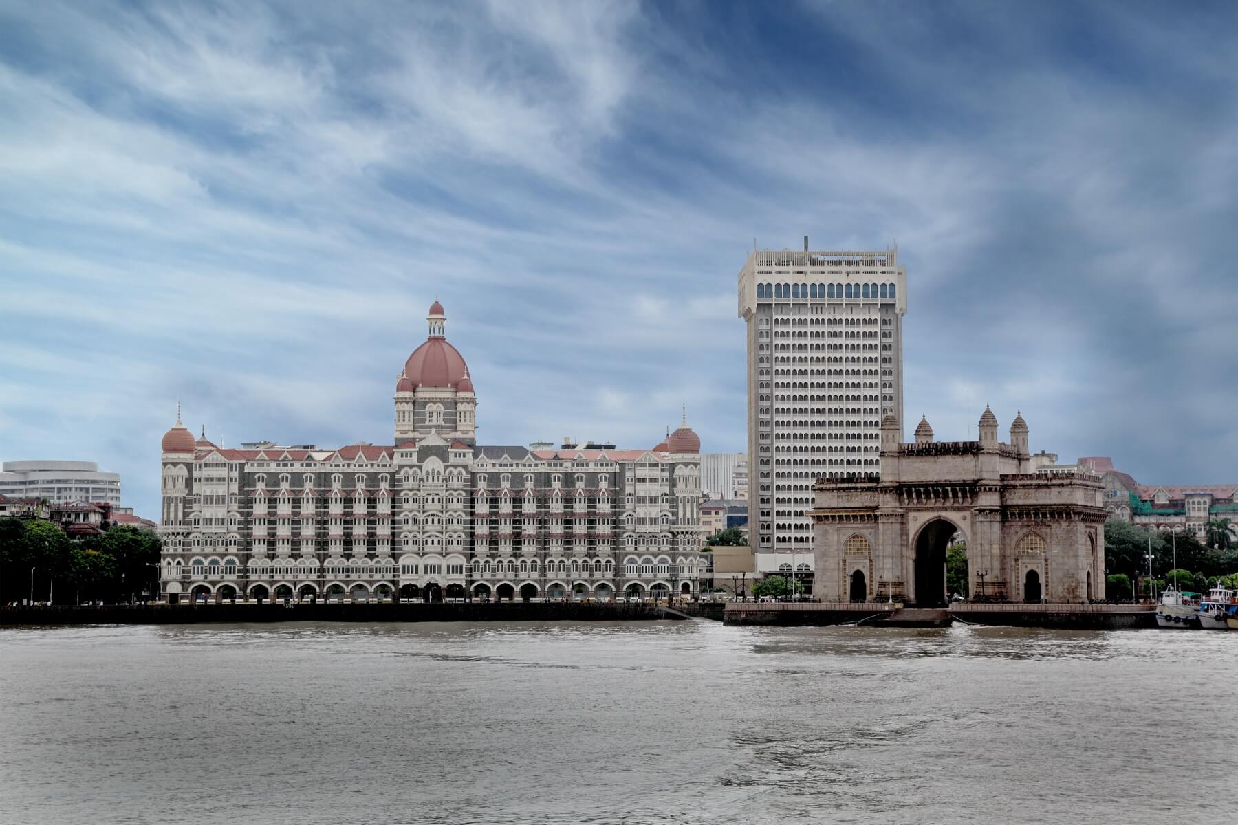 Gateway of India Mumbai in Westindien