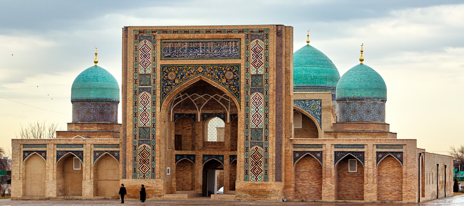 Der Hazrat Imam Platz mit der Hazrat Imam Moschee ist das religiöse Herz von Taschkent