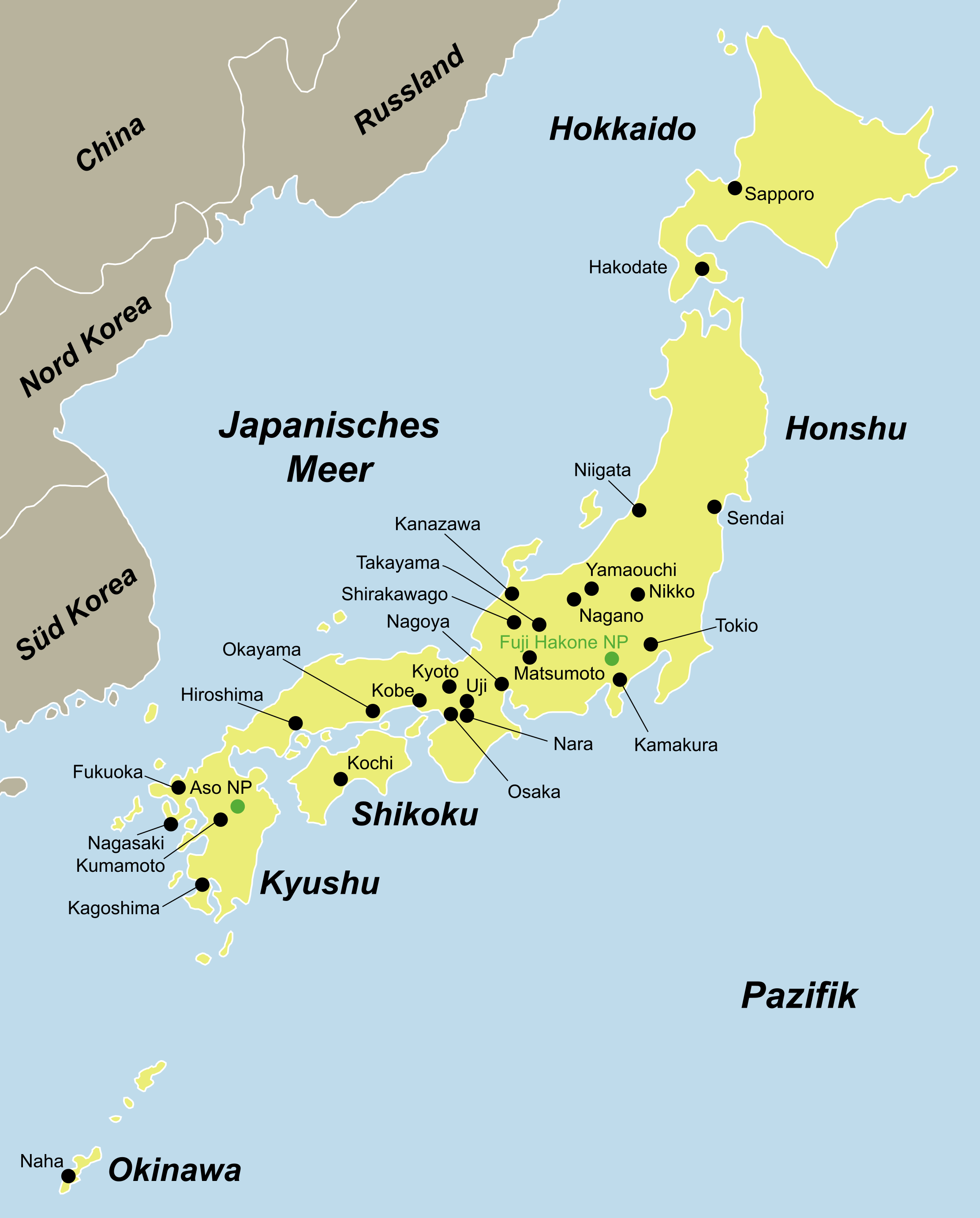 Japan Reisen