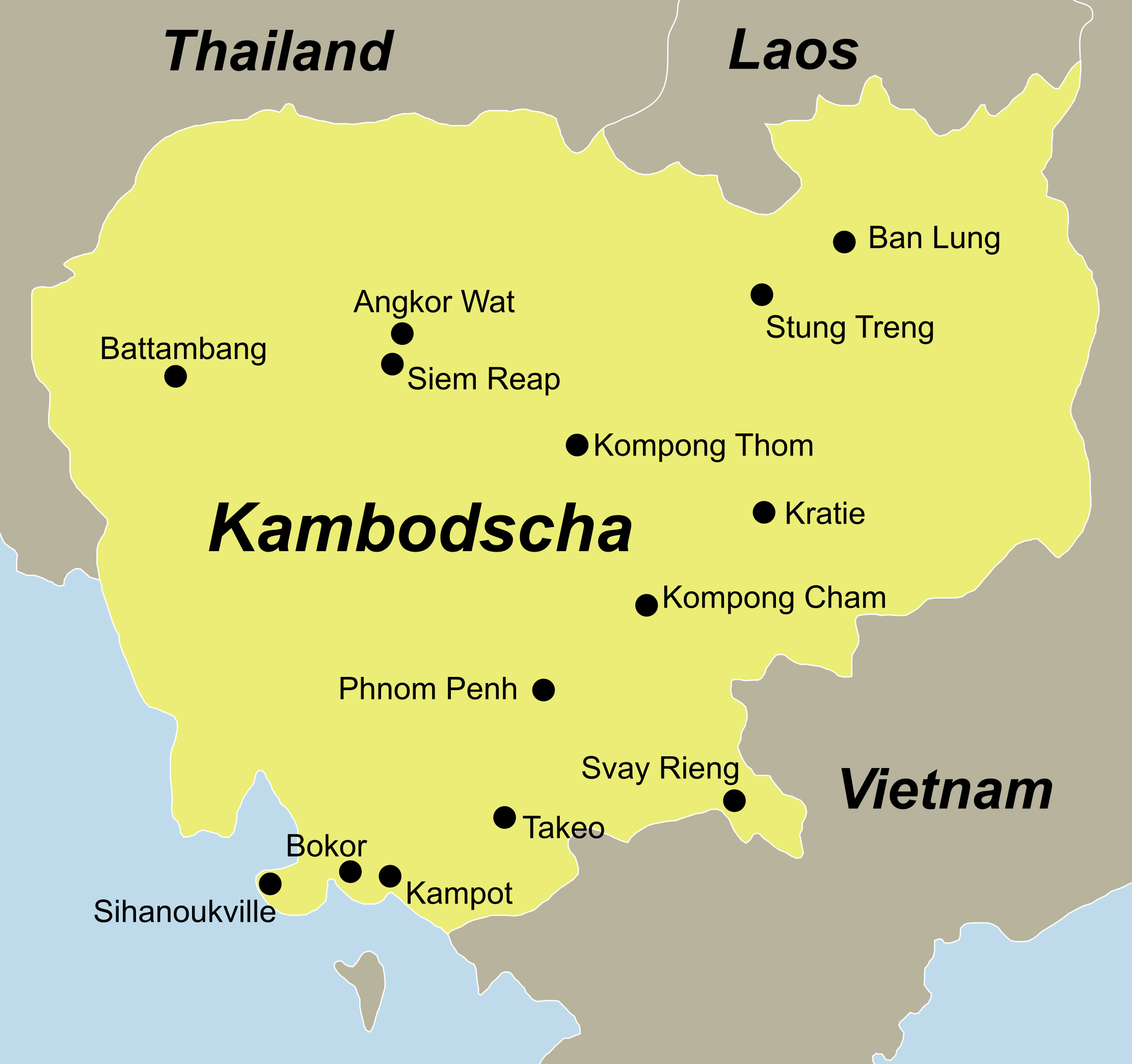 Kambodscha Traumurlaub anspruchsvoll mit dem Reiseveranstalter reisefieber planen und reisen.