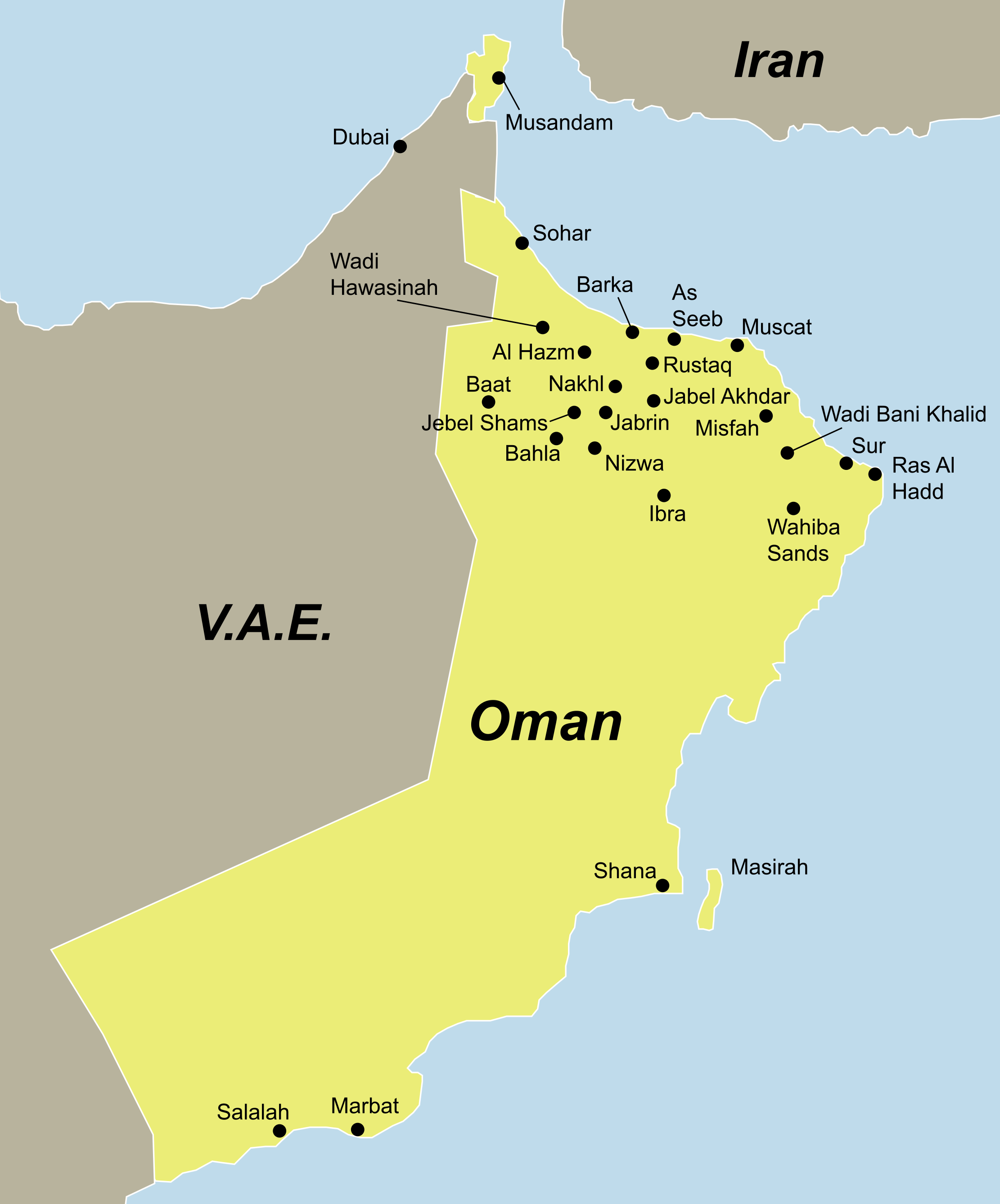 Oman - ein Traumziel aus 1001 Nacht