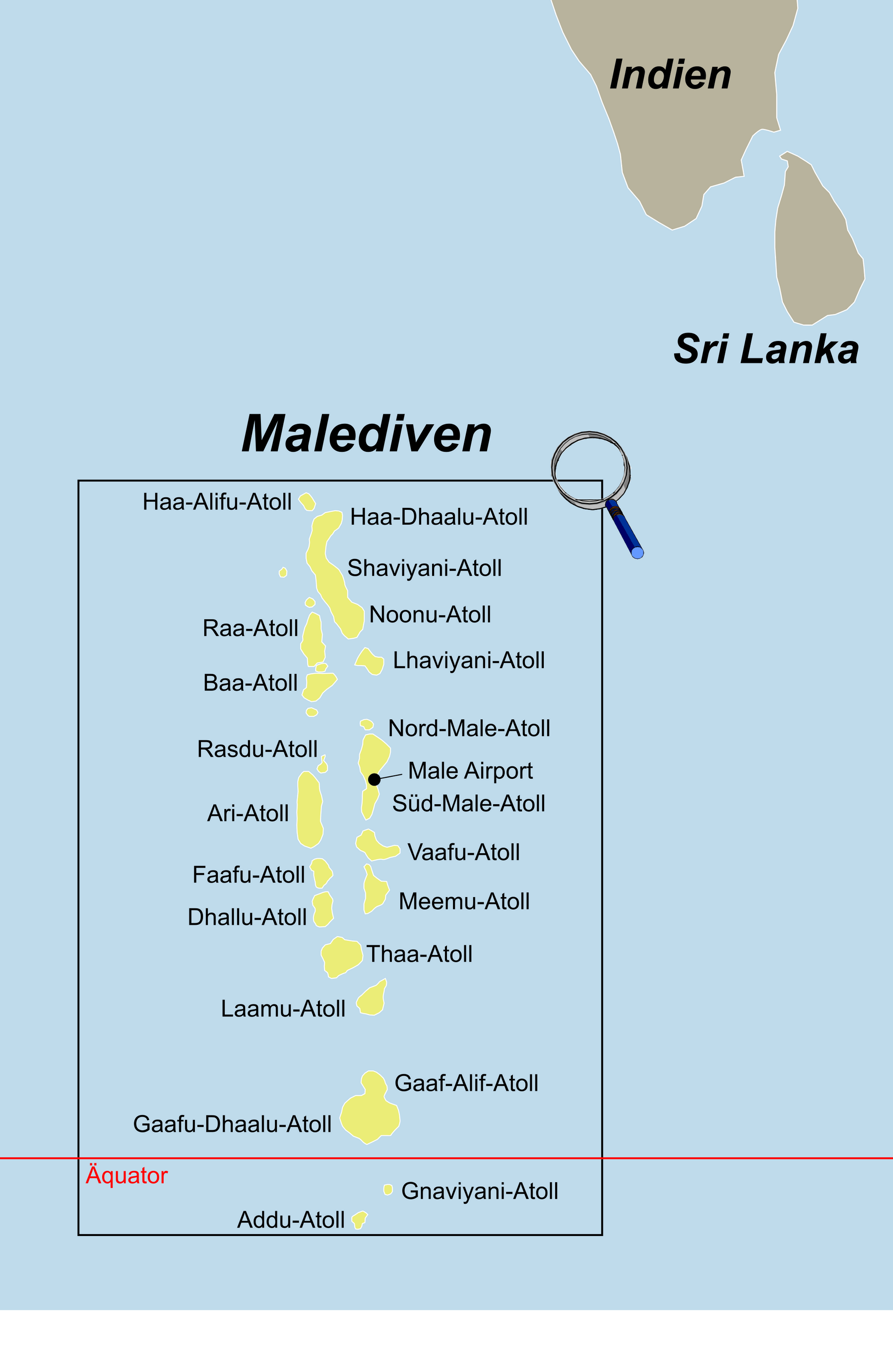 Malediven Reise