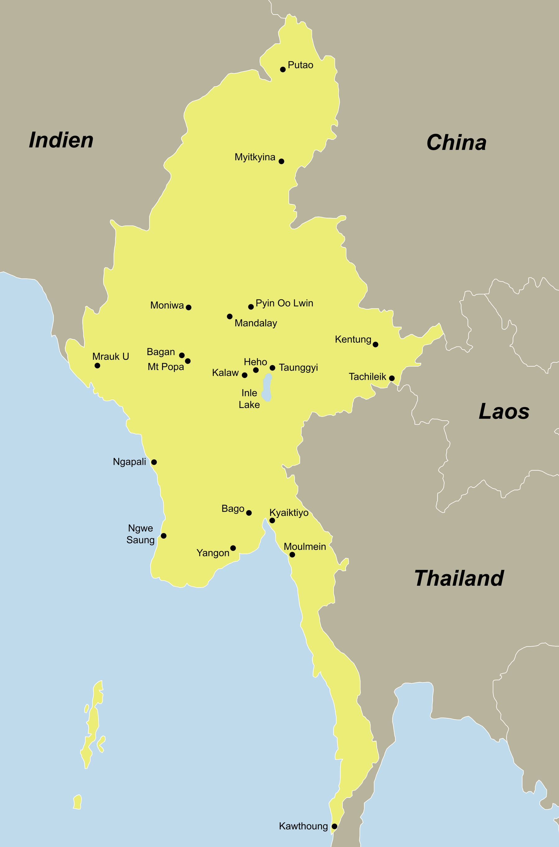 Ihre Myanmar Reise mit dem Asien Spezialisten reisefieber reisen
