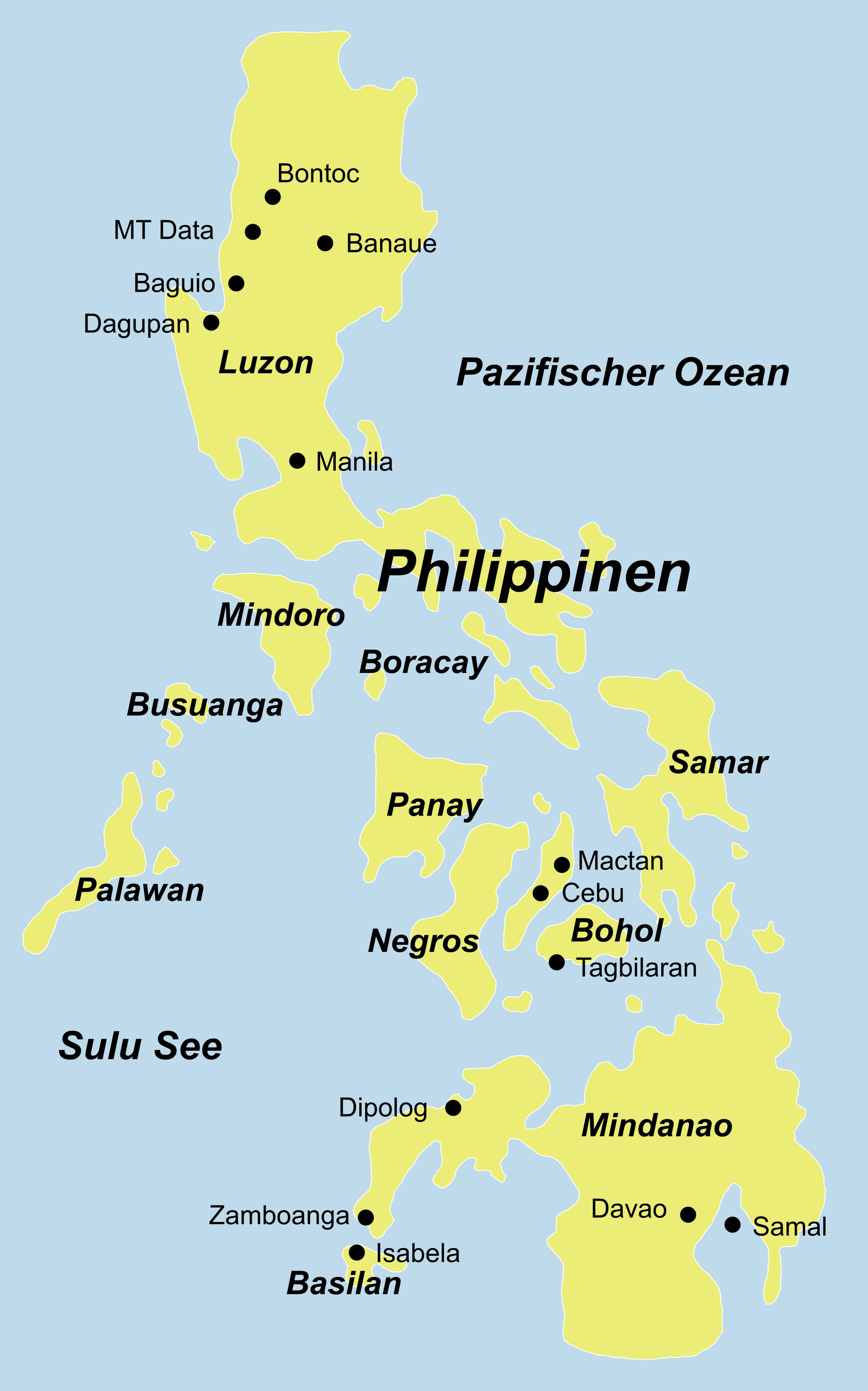 Philippinen Reise