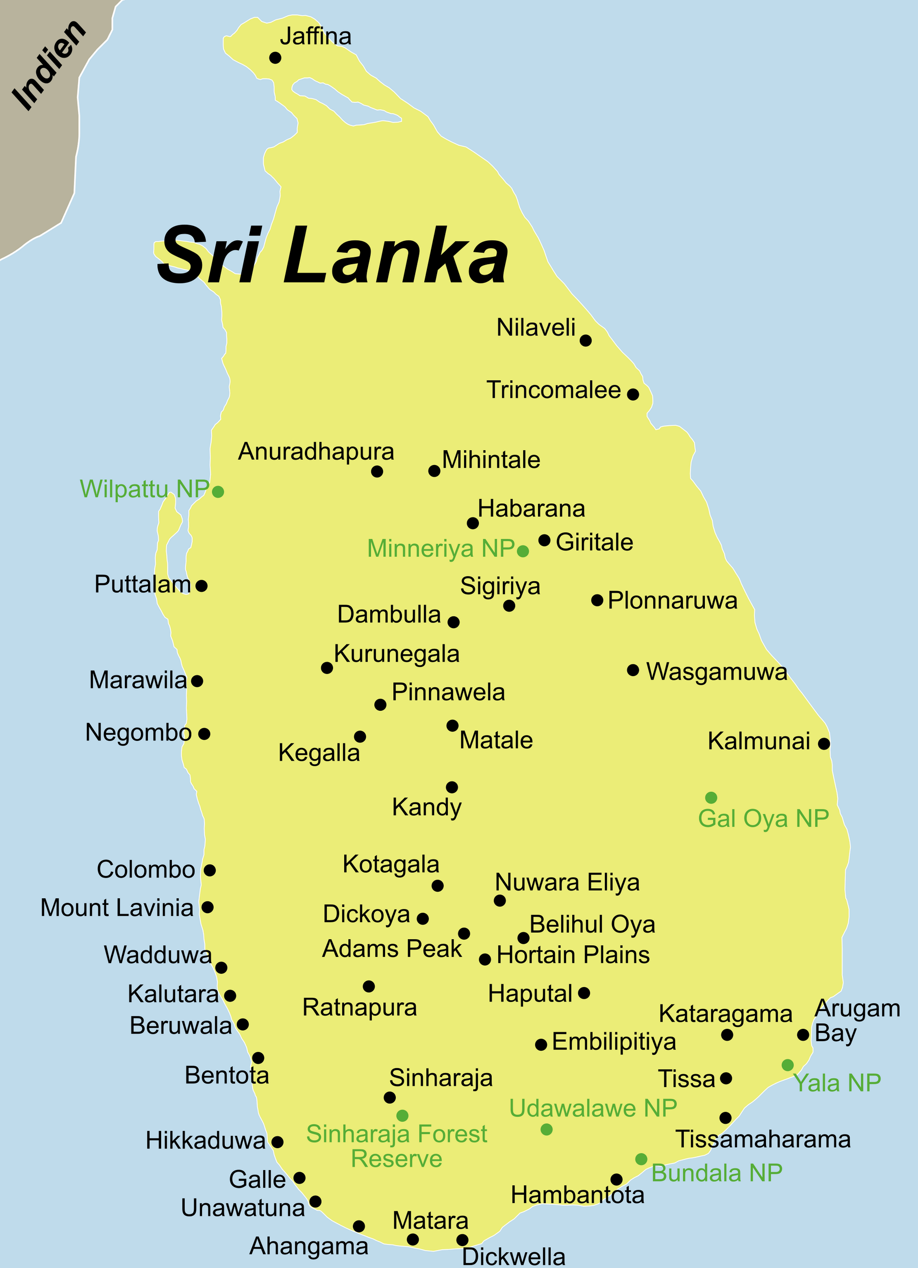 Rundreise Sri Lanka - planen Sie Ihre Reise auf die Insel mit unseren Experten