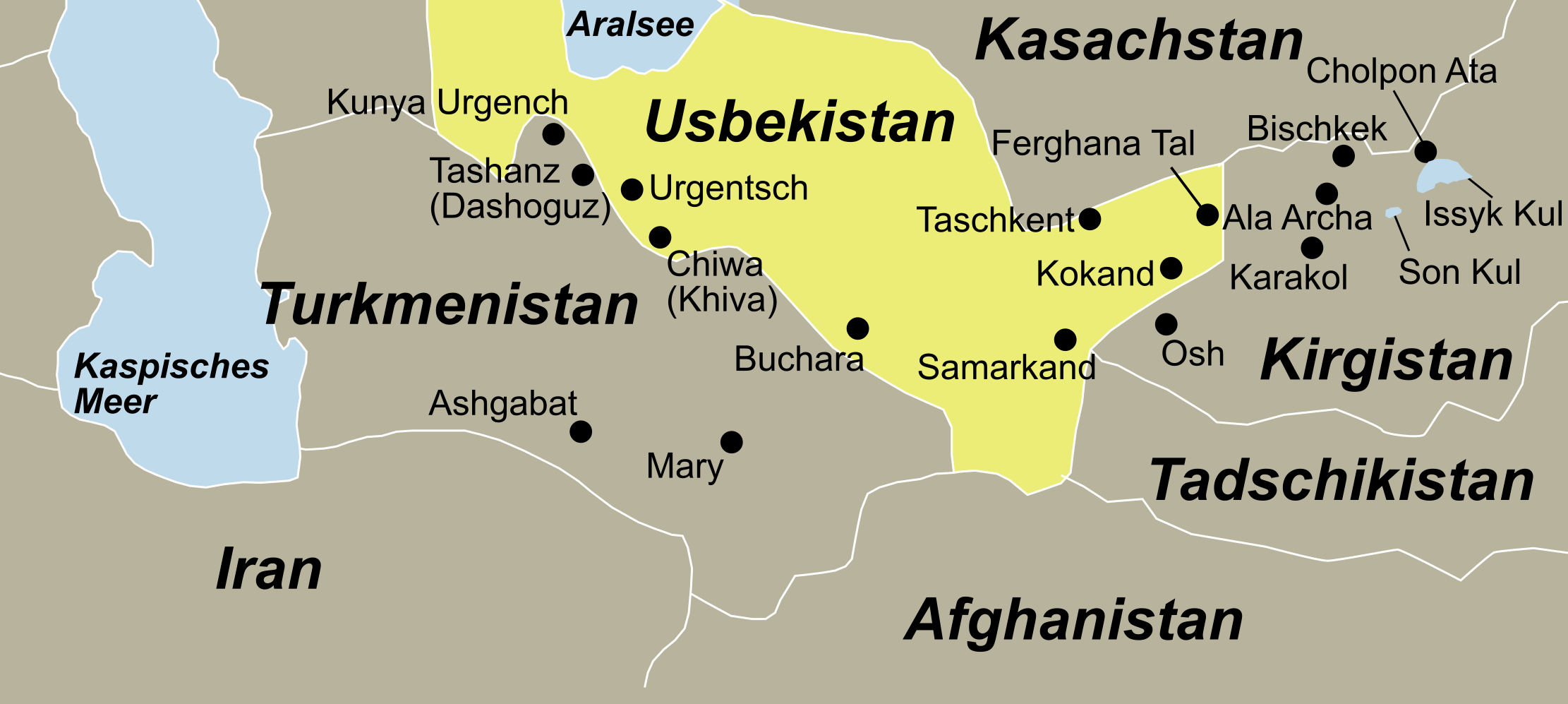 Alle Informationen zu Usbekistan, dem geheimnisvolle Land an der Seidenstraße finden Sie bei Reisefieber Reisen
