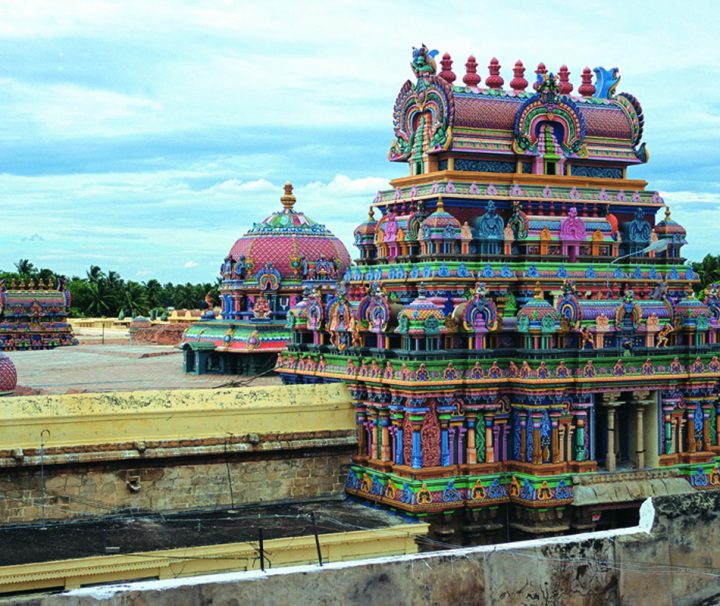 Der Meenakshi Tempel in Madurai zählt zu den größten und beeindruckendsten Hindu-Tempeln und gilt als Südindiens wichtigstes hinduistisches Bauwerk.