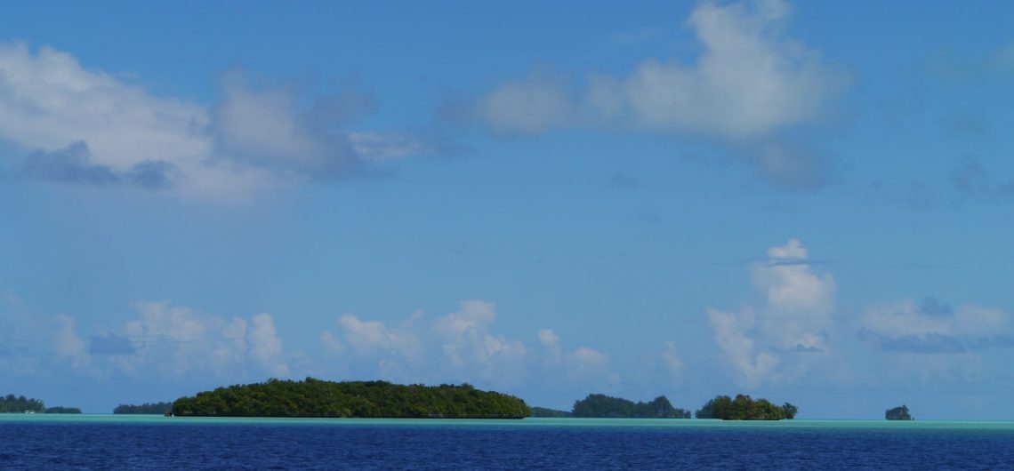 Im Gegensatz zu vielen anderen Regionen in Asien, wird der Toursimus in Palau noch nicht sehr kommerziell betrieben.