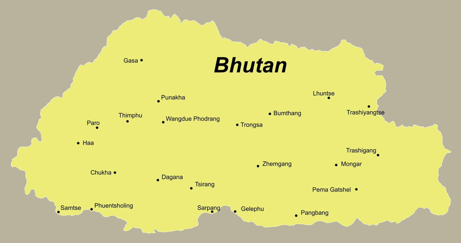Bhutan Urlaub anspruchsvoll mit dem Reiseveranstalter reisefieber planen und reisen