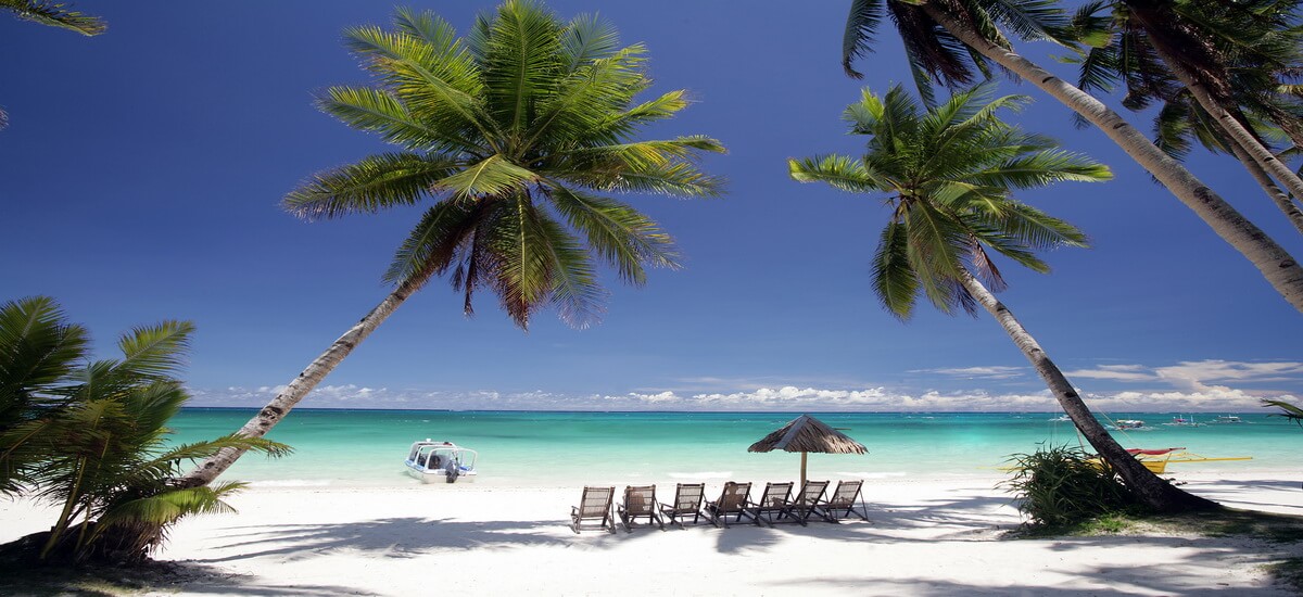 In den Philippinen sind Sie richtig um den Strand in all seiner Schönheit genießen zu können.