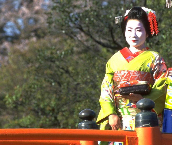 Die von Geishas dargebotenen Künste haben in Japan Jahrhunderte alte Tradition.