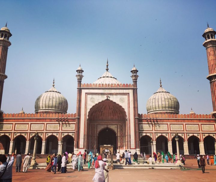 Delhi Sightseeingtour Jama Masjid