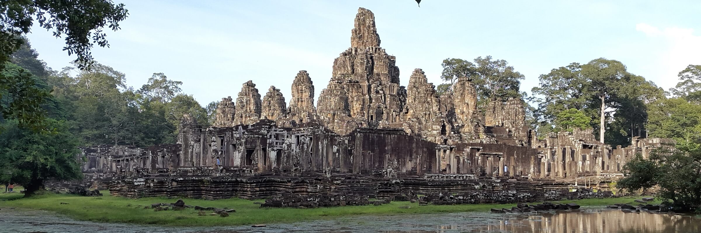 Bayon ist neben Angkor Wat und Ta Phrom die bekannteste und eindrucksvollste Tempelanlage in Angkor.