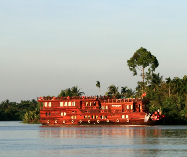Flusskreuzfahrt im Mekong Delta