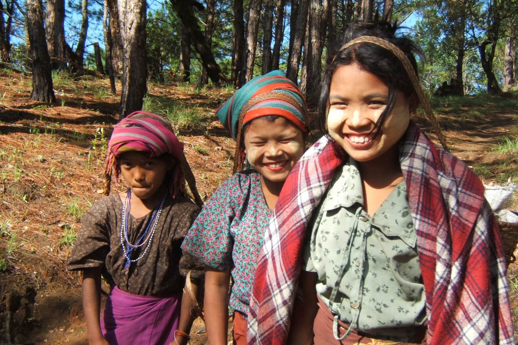 Land und Leute können während eines Myanmar Trekking erfahren werden.