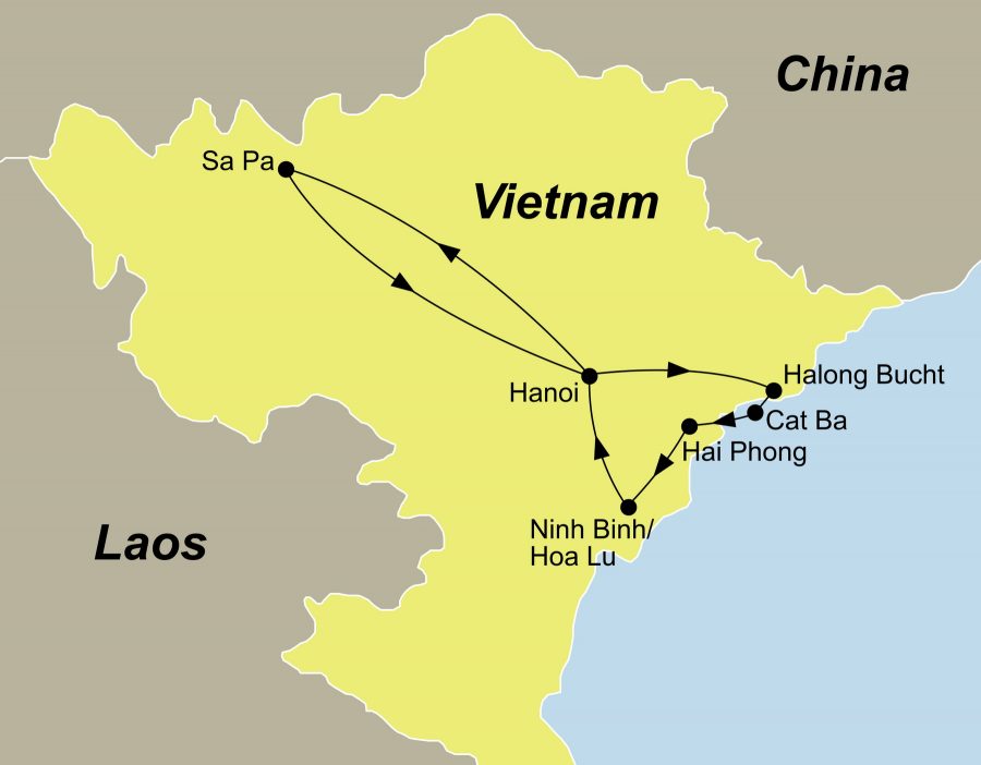 Vietnam Rundreisen anspruchsvoll mit dem Reiseveranstalter reisefieber planen und durchführen