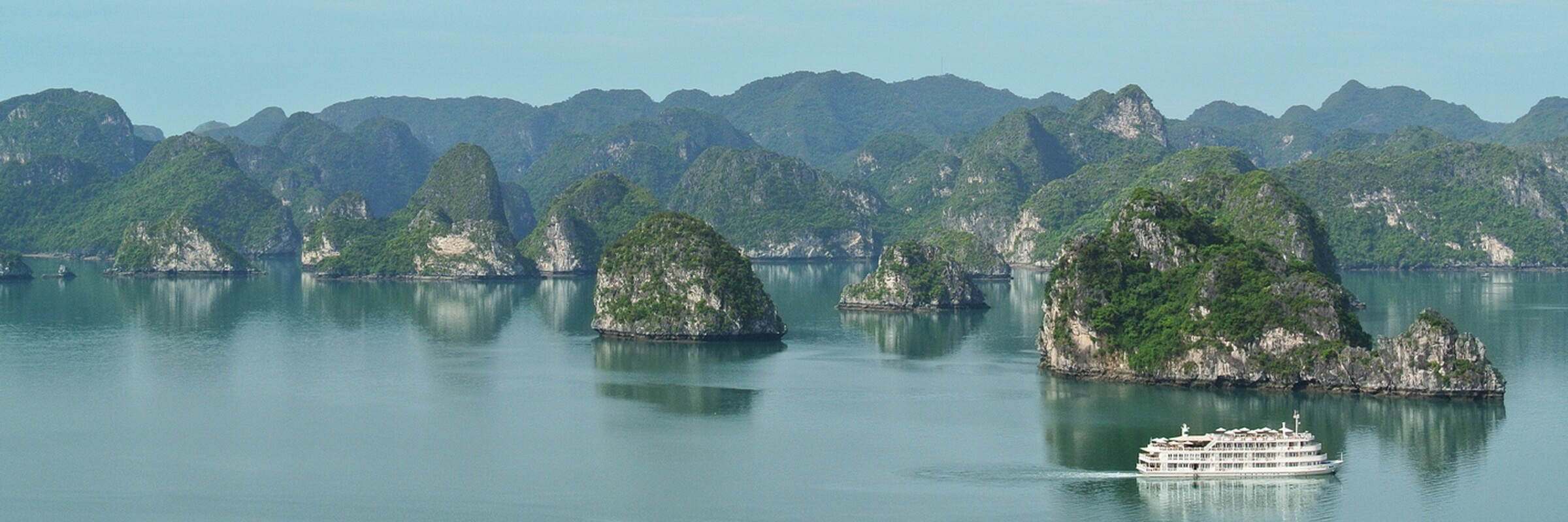 Luxus Kreuzfahrt mit der Au Co durch den Golf von Tonkin mit den Buchten Halong, Bai Tu und Lan Ha sowie der Insel Cat Ba