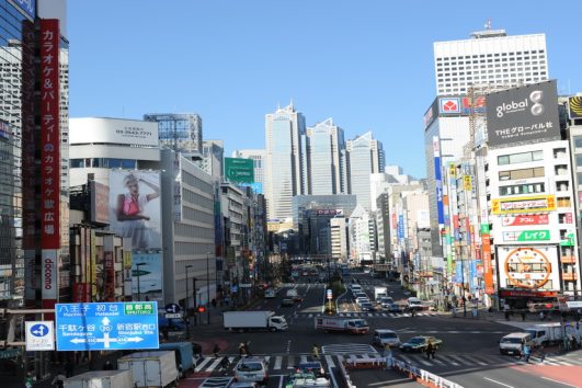 Tokio, die Stadt der Superlative.