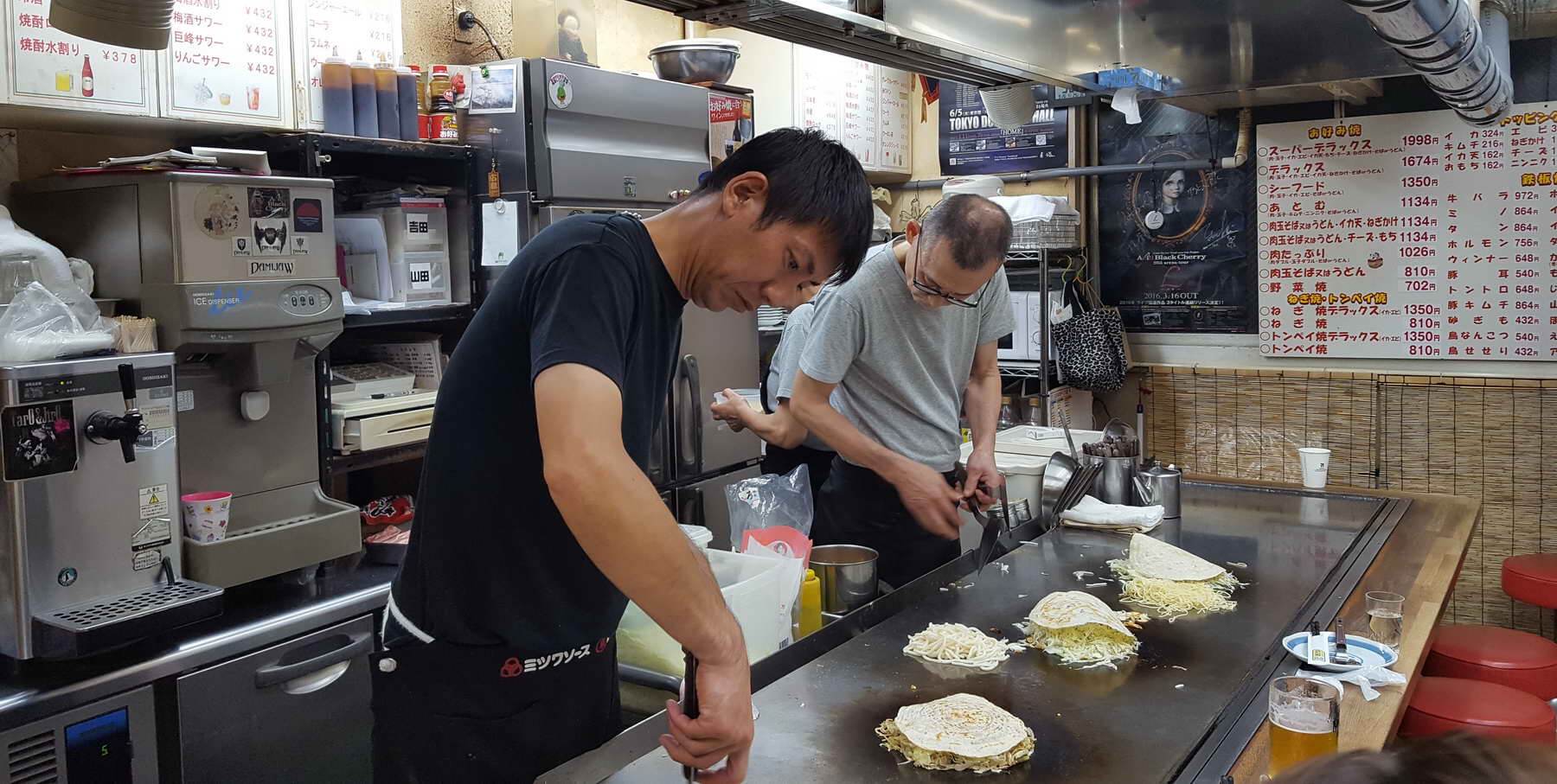 Okonomiyaki – ein herzhafter Pfannkuchen, ein Essenstipp unserer Japan Expertin