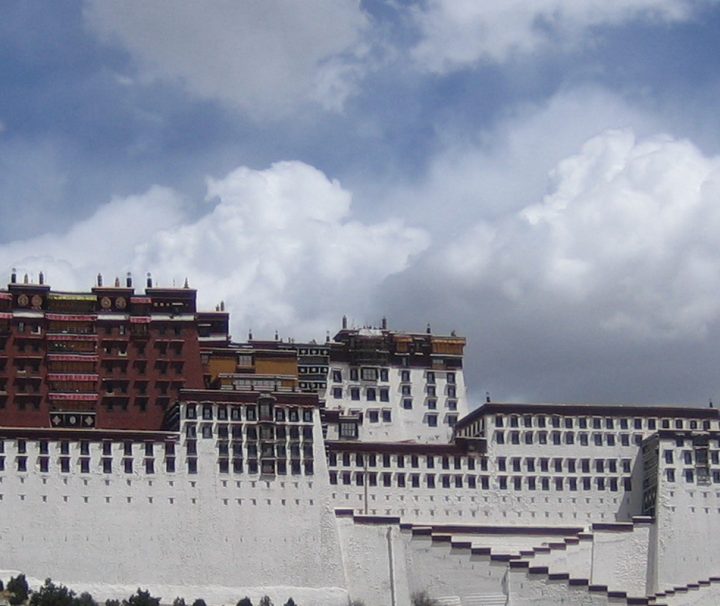 Ein beeindruckendes Gebäude: der Potala Palast in Lhasa