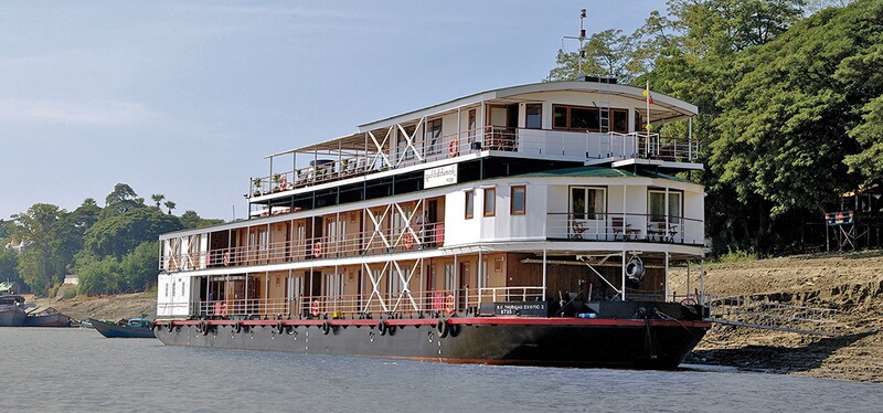 Myanmar Flusskreuzfahrt auf dem Irrawaddy mit der RV Thurgau Exotic 3