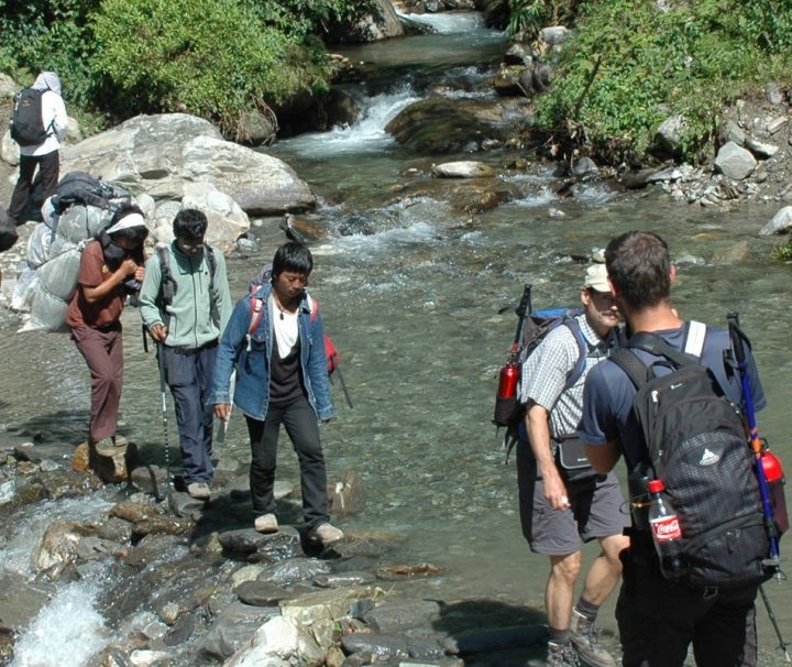 Ghandruk ist beliebter Ausgangpunkt für zahlreiche Trekkingtouren mit Wanderwegen unterschiedlichen Schwierigkeitsgrades.