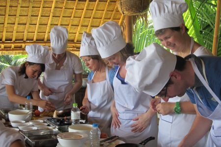 Kochschule in Vietnam