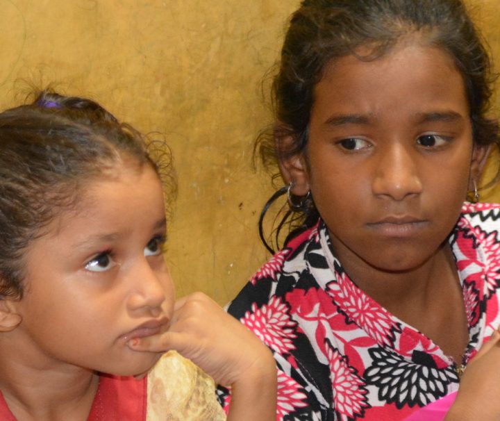 Während der Nordindien Reise besuchen Sie ein Projekt das sich um benachteiligte Kinder kümmert