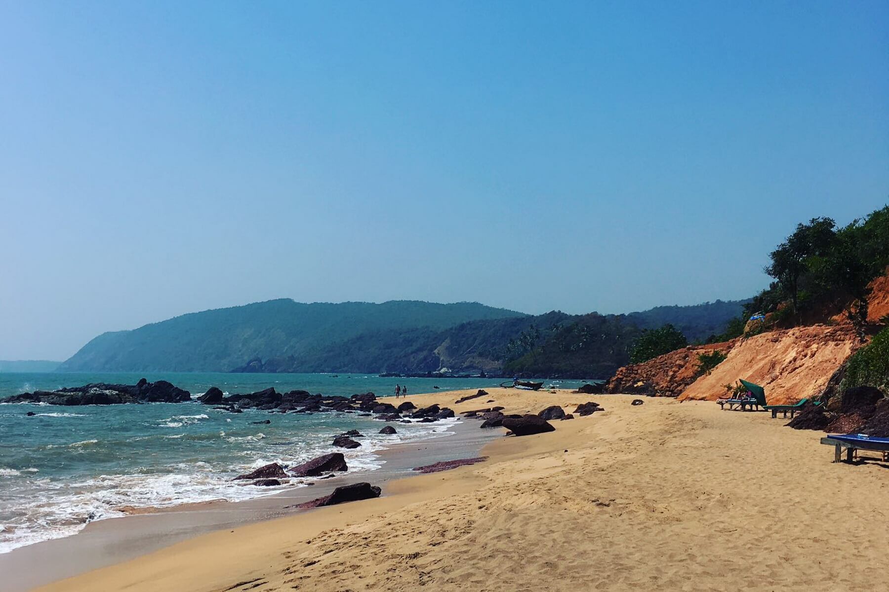 Kohla Beach in Goa