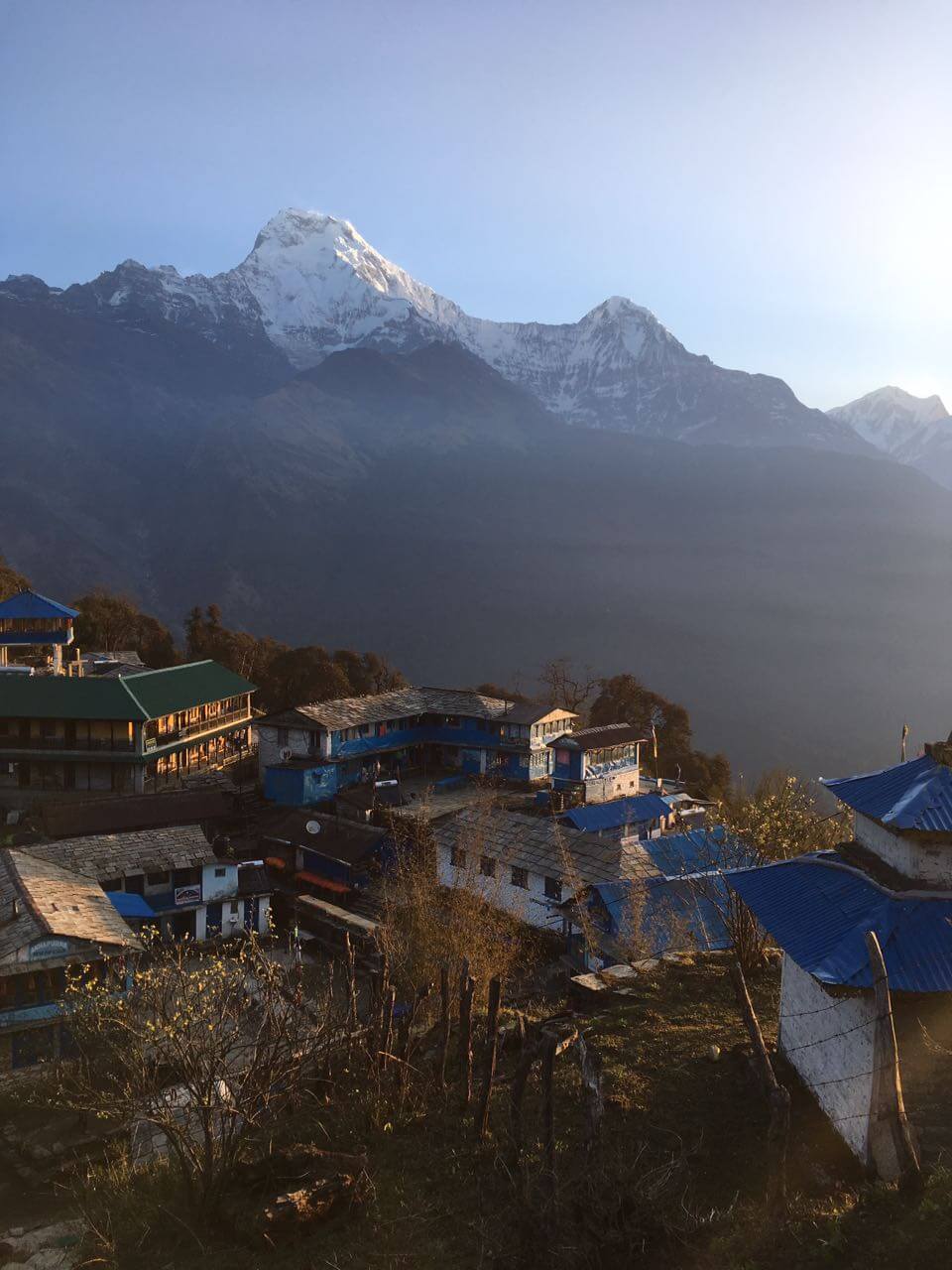 Nepal Berglandschaft