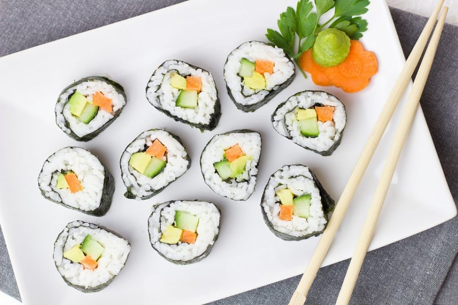 Sushi Japan vegane Version