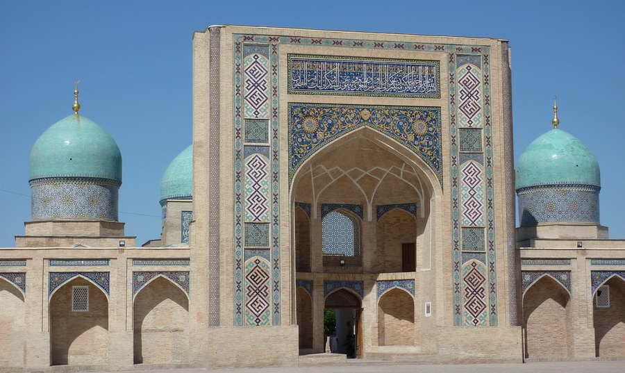 Khast Imam Complex in Taschkent Usbekistan