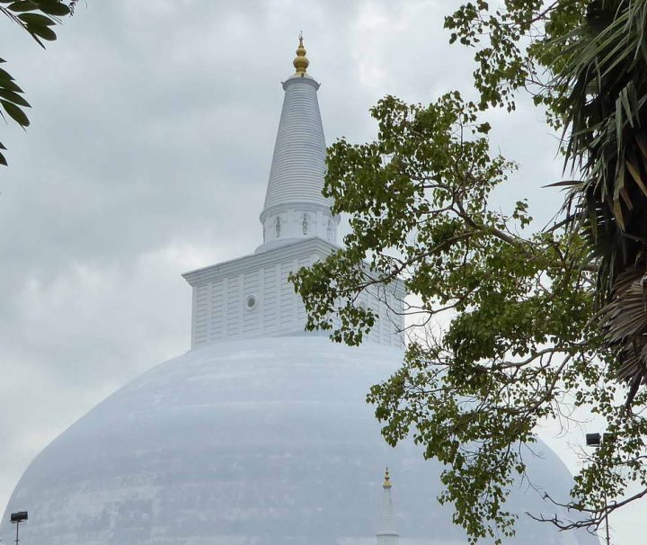 Die alte Königsstadt Anuradhapura
