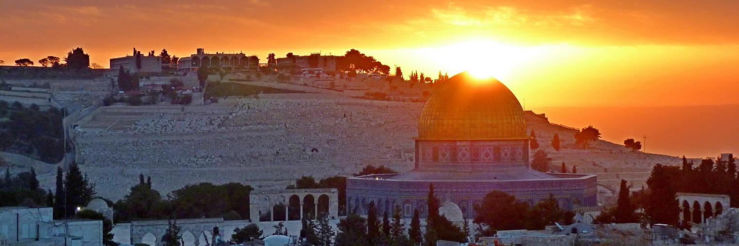Der in Jerusalem gelegene Felsendom ist der älteste monumentale Sakralbau des Islams.